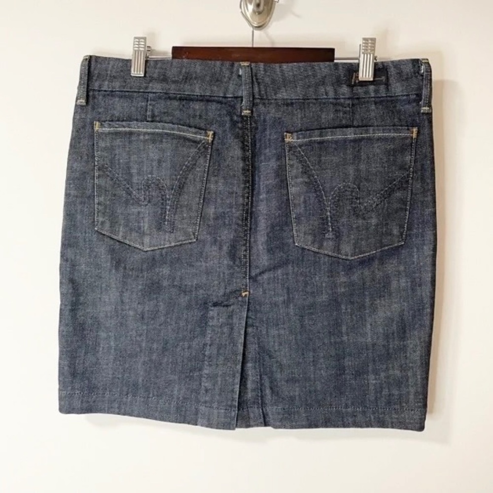 Citizens of Humanity Novak #358 Denim Jean Pencil Skirt - Picture 2 of 8